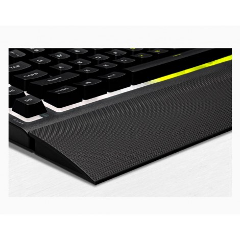 Corsair | Rubber Dome | K55 RGB PRO | Gaming keyboard | Gaming Keyboard | RGB LED light | US | Wired | Black - 2